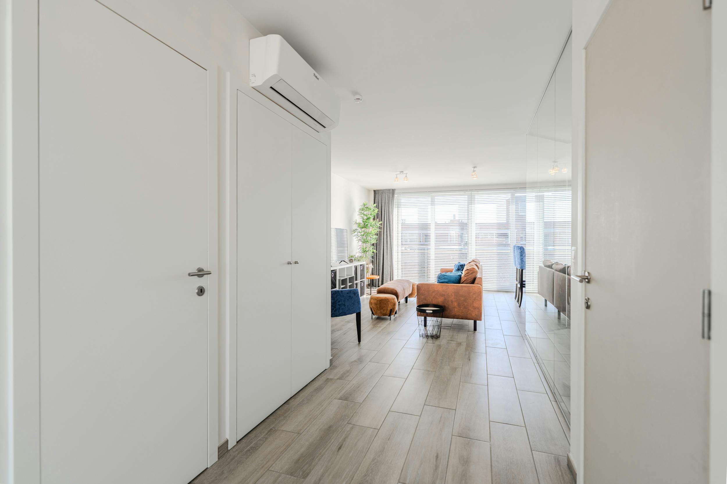Magnifiek duplexappartement met zonneterras te Oostende foto 11