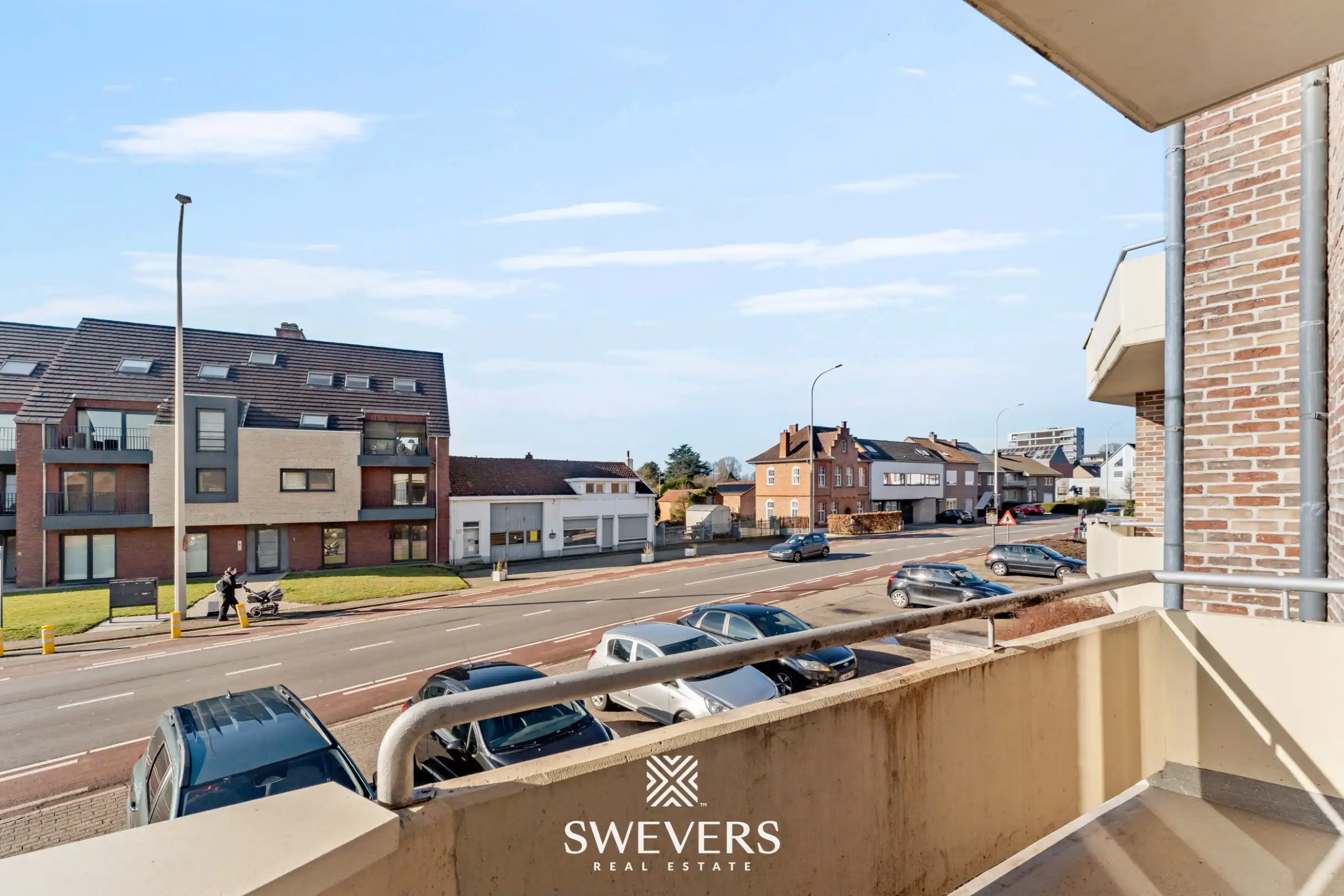 Gezellig appartement met twee slaapkamers en terras te Beringen foto 16
