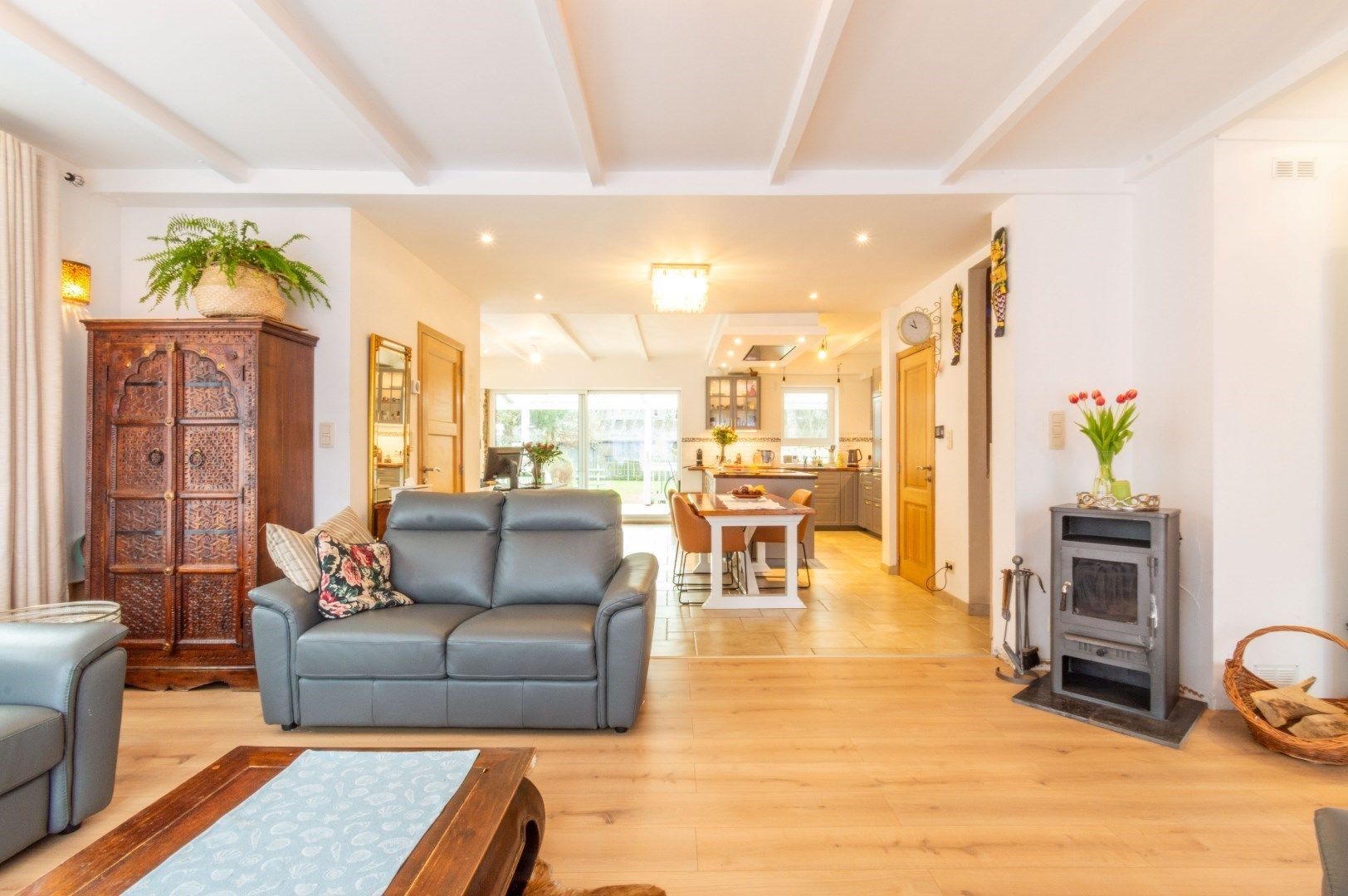 INSTAPKLARE WONING MET 2 SLP + BUREAU & ZUID-TUIN ! foto 7