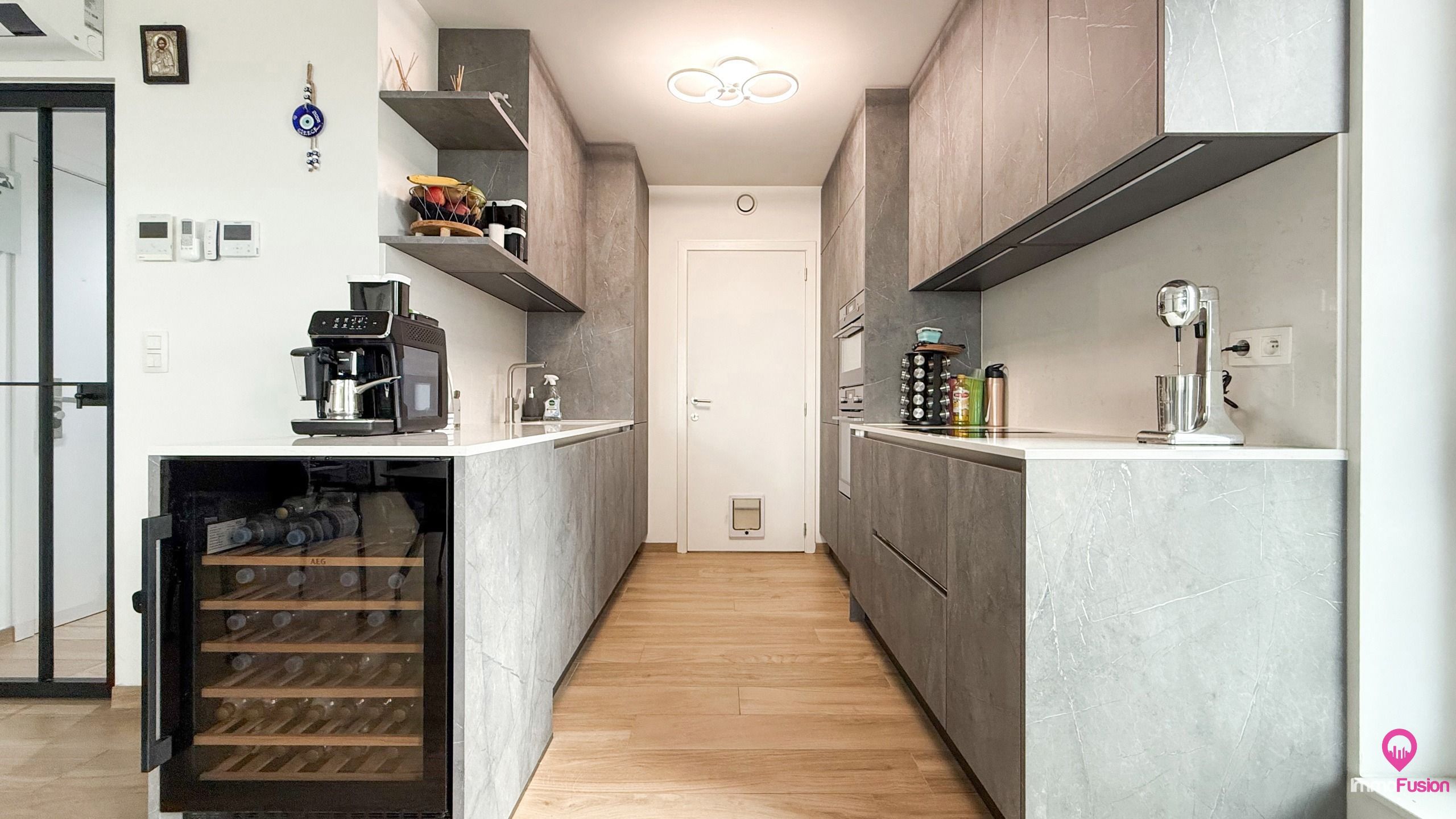 Luxueus nieuw appartement van 107m² met panoramisch terras!  foto 12