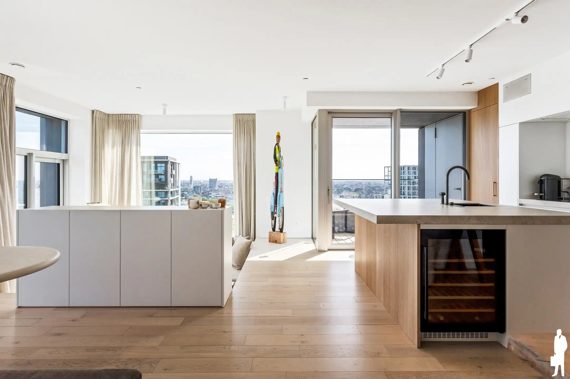 Exclusief 2-slaapkamerappartement op toplocatie in Nieuw Zuid foto 6