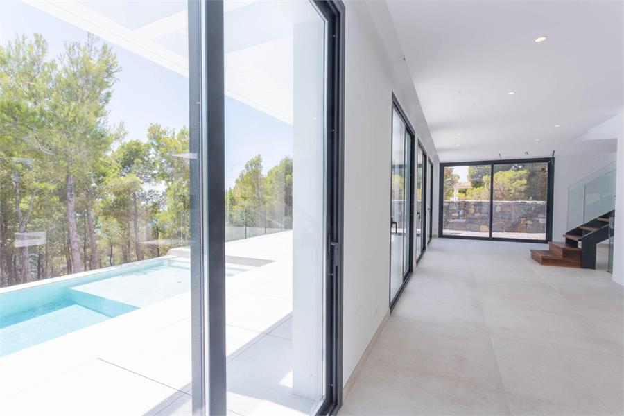 Nieuwbouw instapklare villa in ALtea Hills foto 26