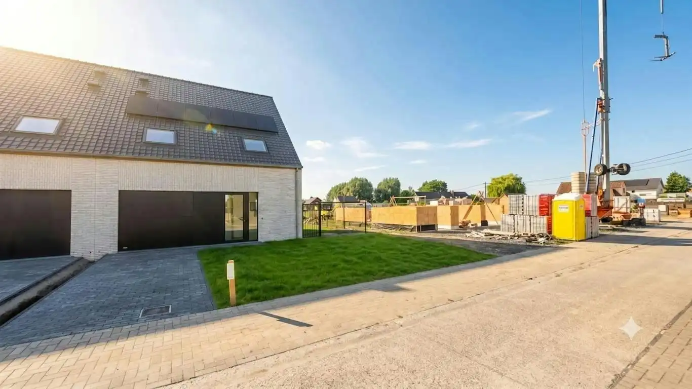 Project van 6 nieuwbouwwoningen in Lichtervelde te koop foto 13