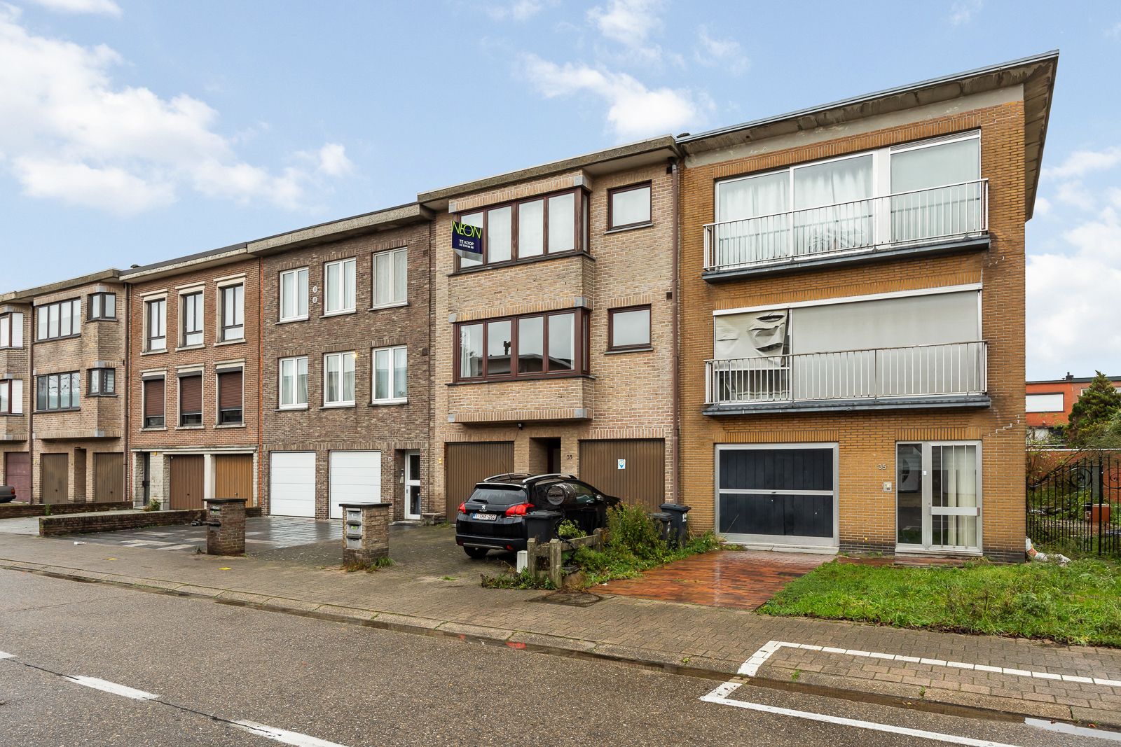 Ruim appartement met twee slaapkamers en een overdekt terras te huur in Kapellen. foto 17