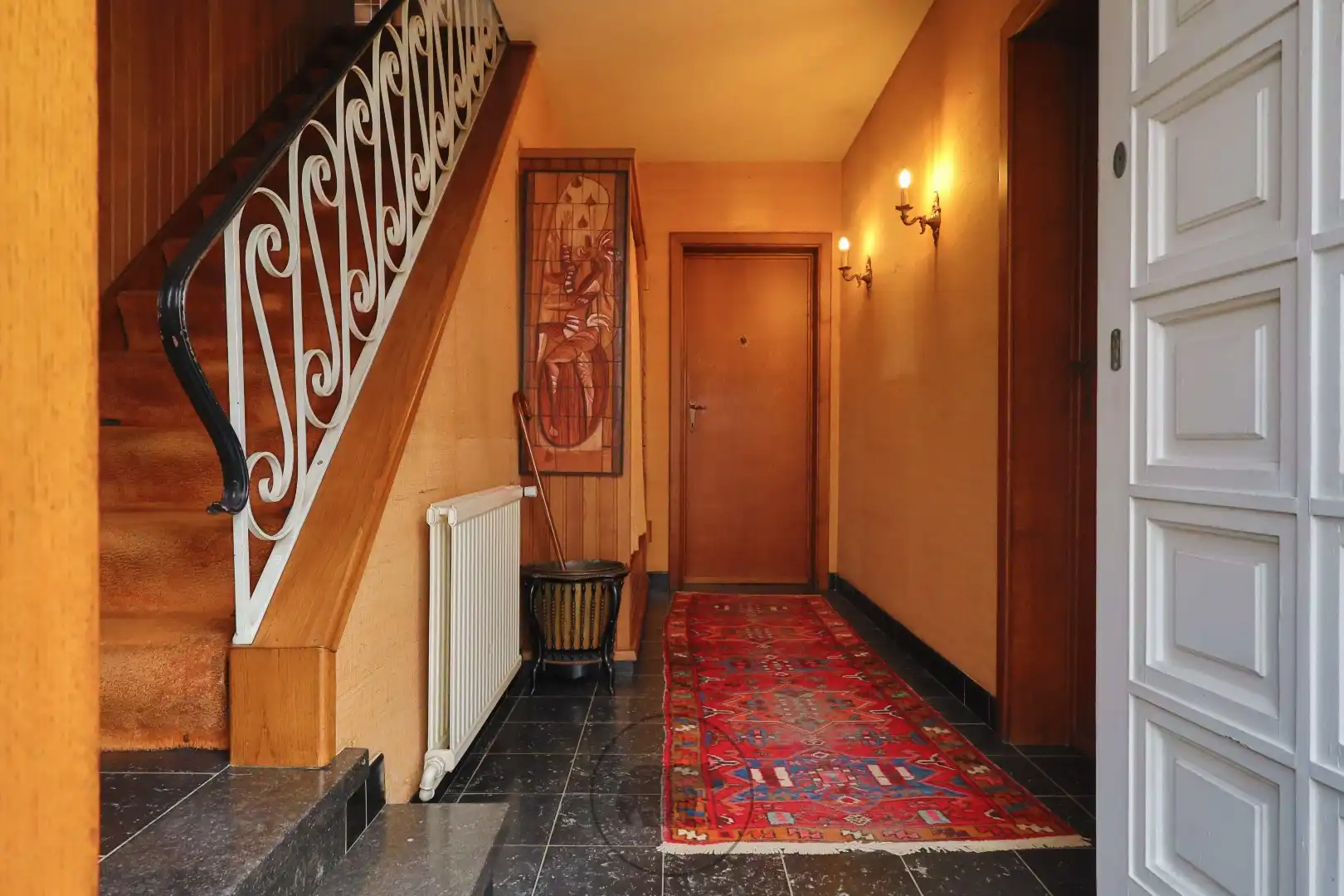 Woning met karakter en uitzicht op de velden nabij centrum Aalst foto 5