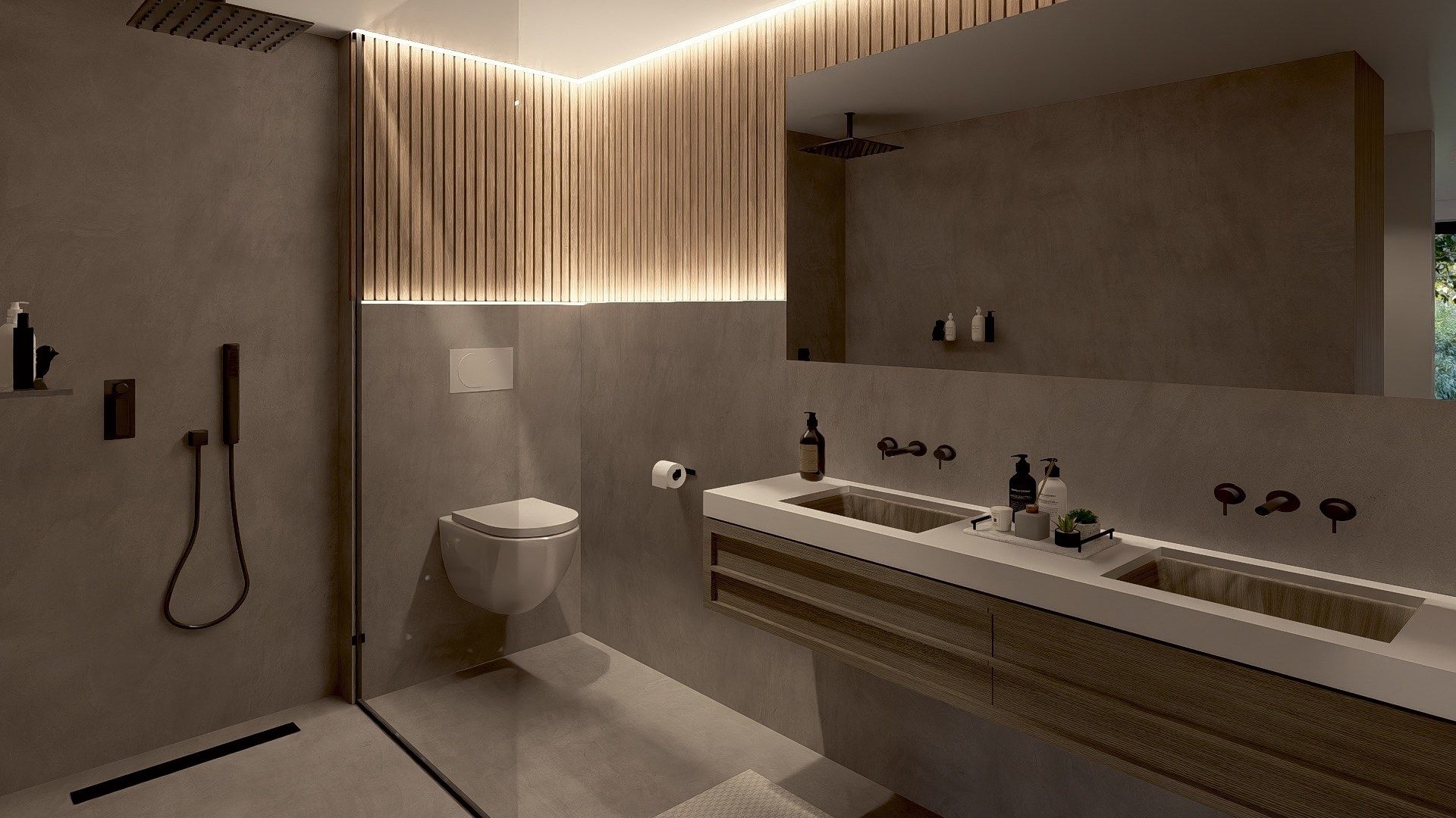 Comfortabel gelijkvloersappartement met 1 slaapkamer + dressing en ruime privé tuin foto 10