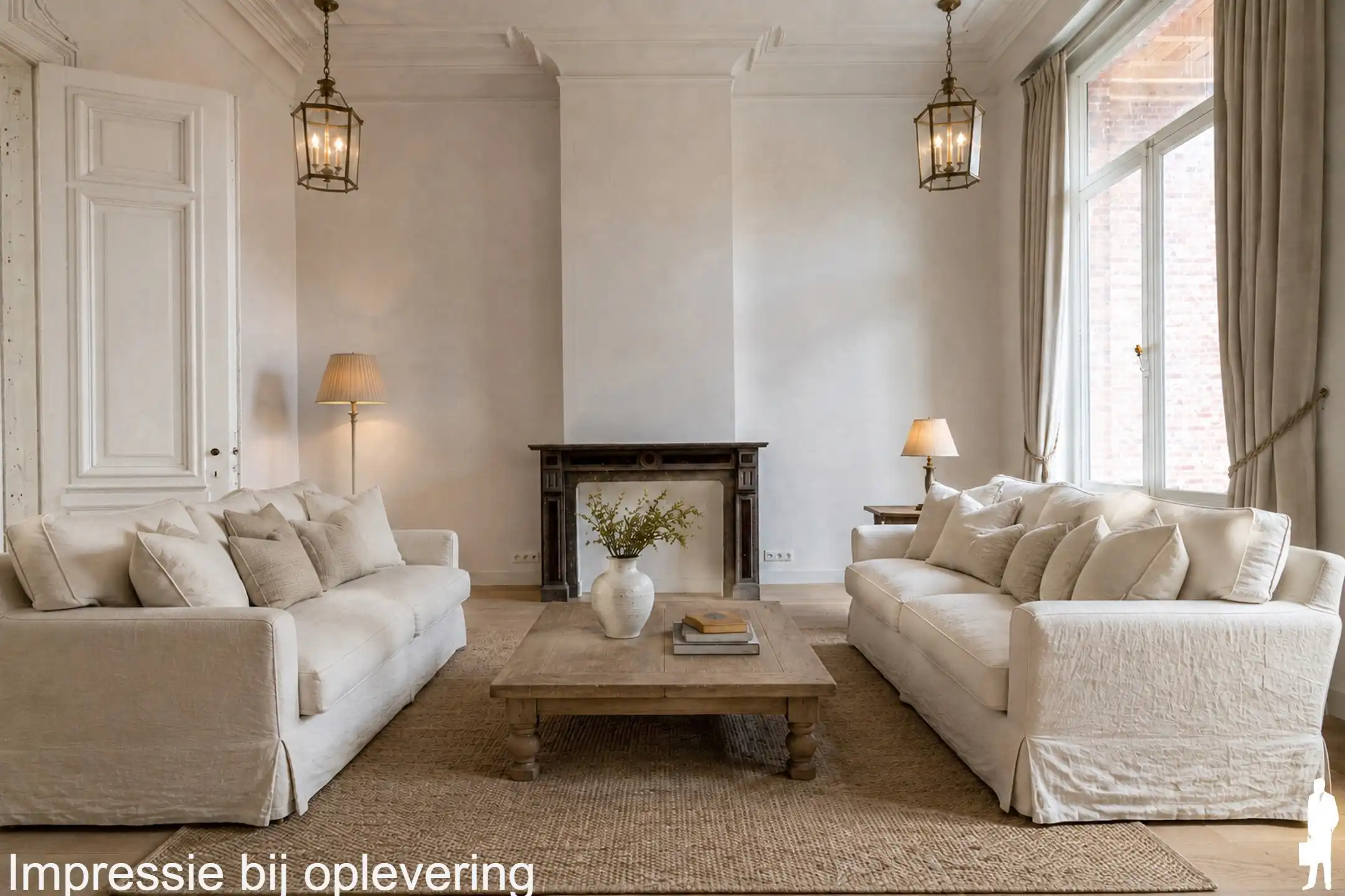 Appartement van 209m² + terras in uniek en historisch kader foto 9