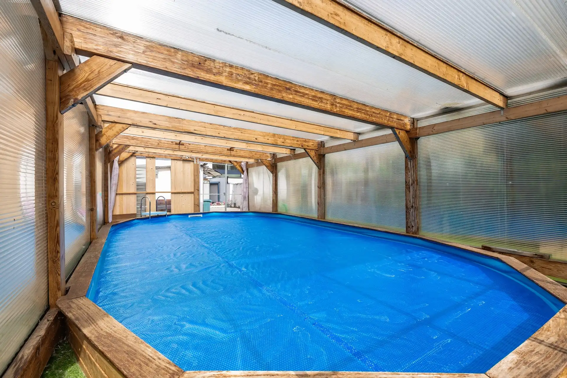 Karaktervolle woning met handelsruimte en zonnige tuin foto 28