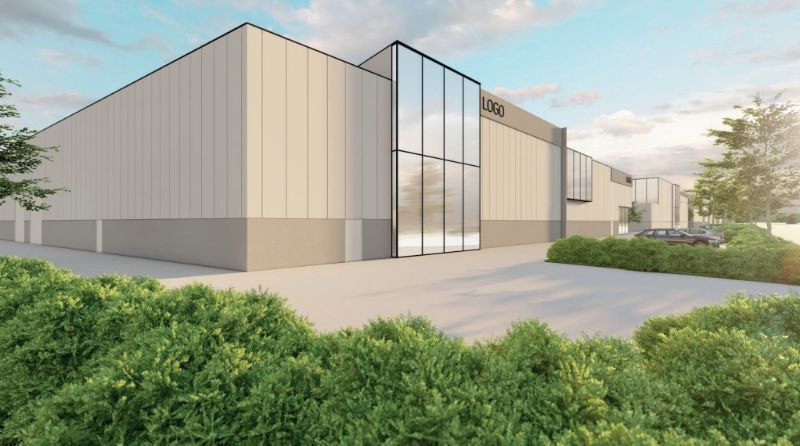 Logistiek gebouw te huur foto {{pictureIndex}}
