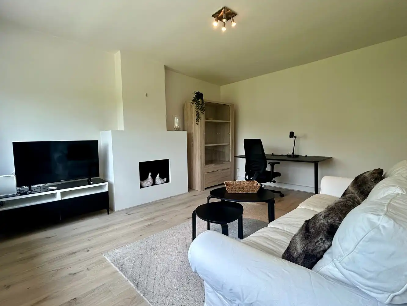 Gemeubeld, lichtrijk appartement op toplocatie te Leuven foto 4
