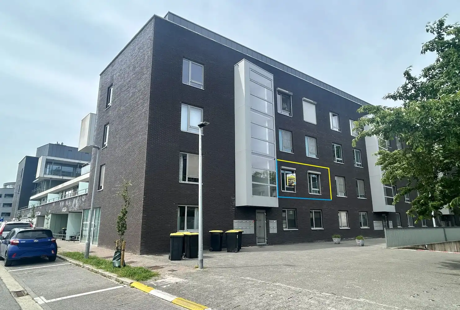 Gezellige en energiezuinige flat op toplocatie in Herent foto {{pictureIndex}}