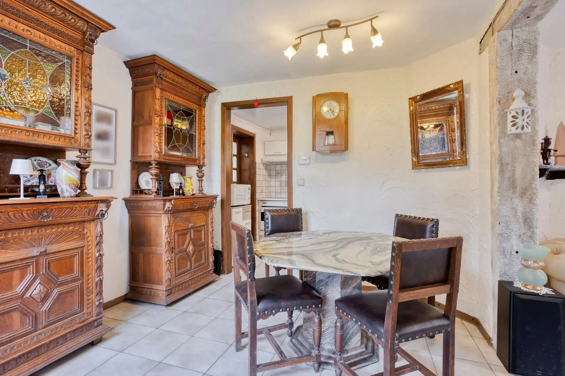 Charmante 3-gevelwoning (1 slpk) met tuin & garage foto 5
