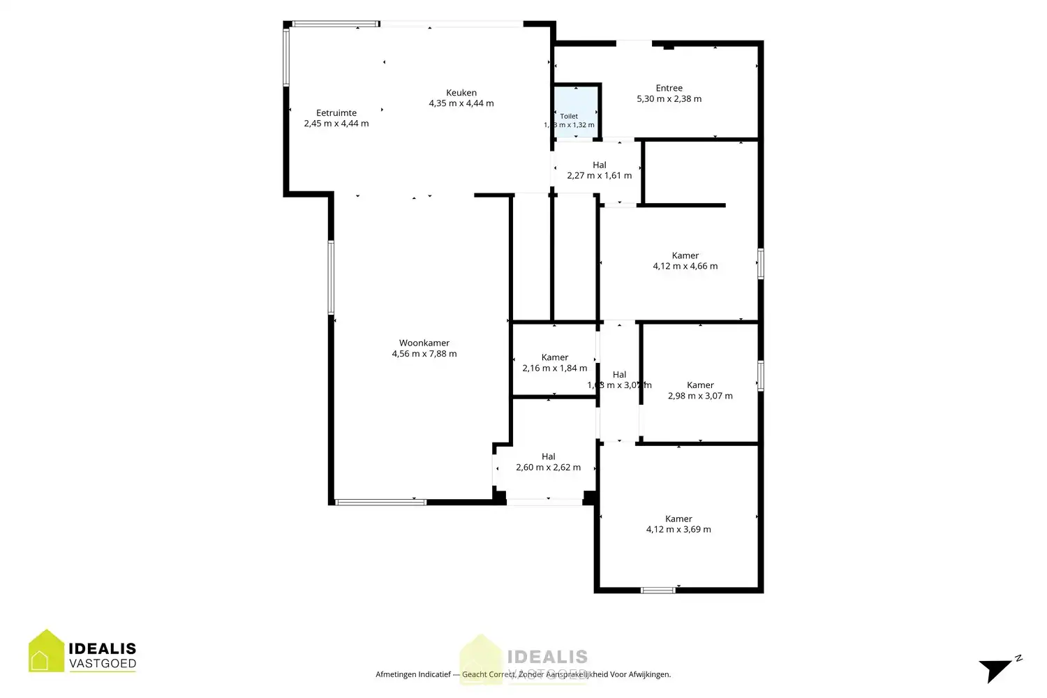 Schitterend volledig vernieuwde woning met 3 ruime slaapkamers foto 35