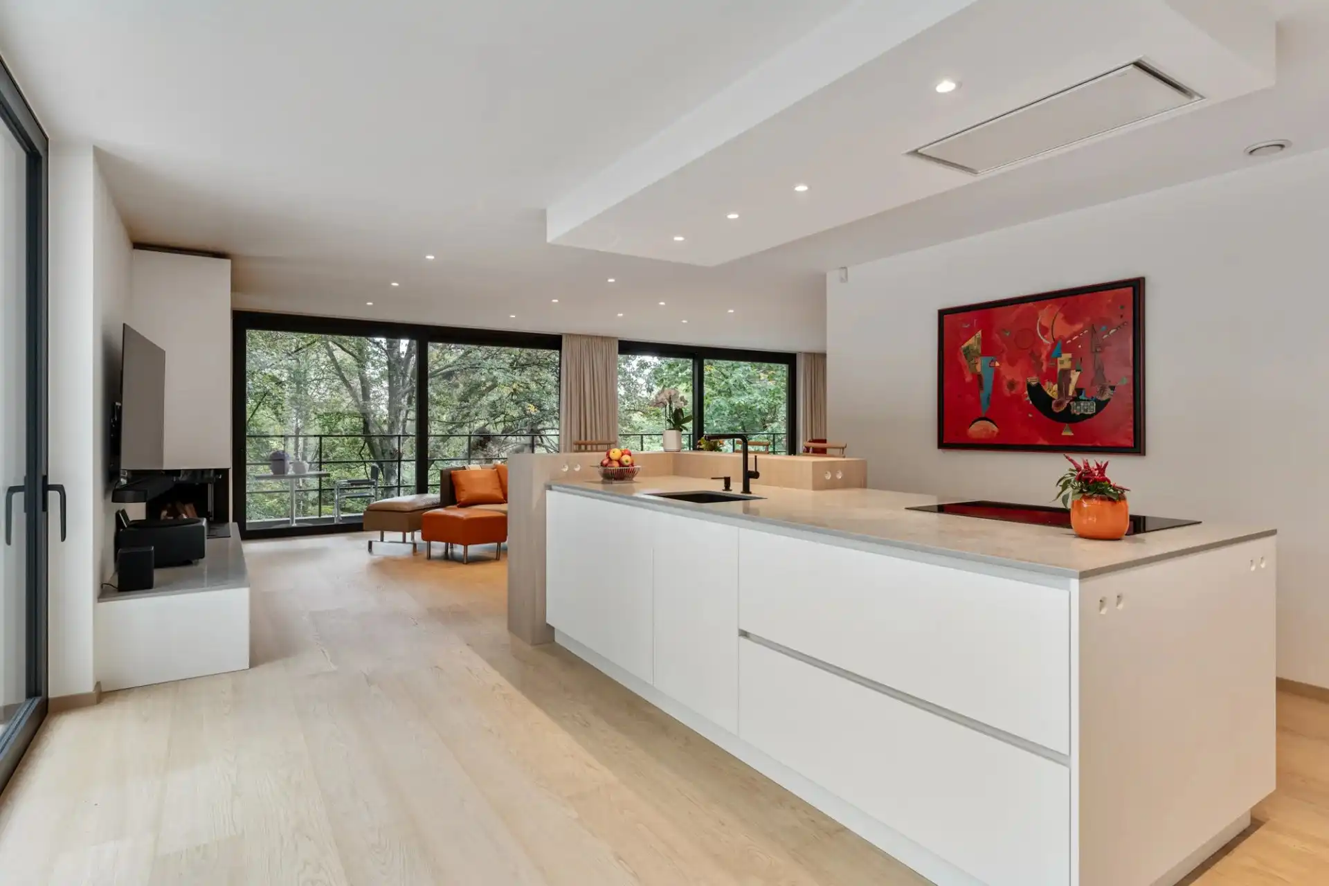 Exclusieve woning op bosrijk domein in Bolderberg foto 7