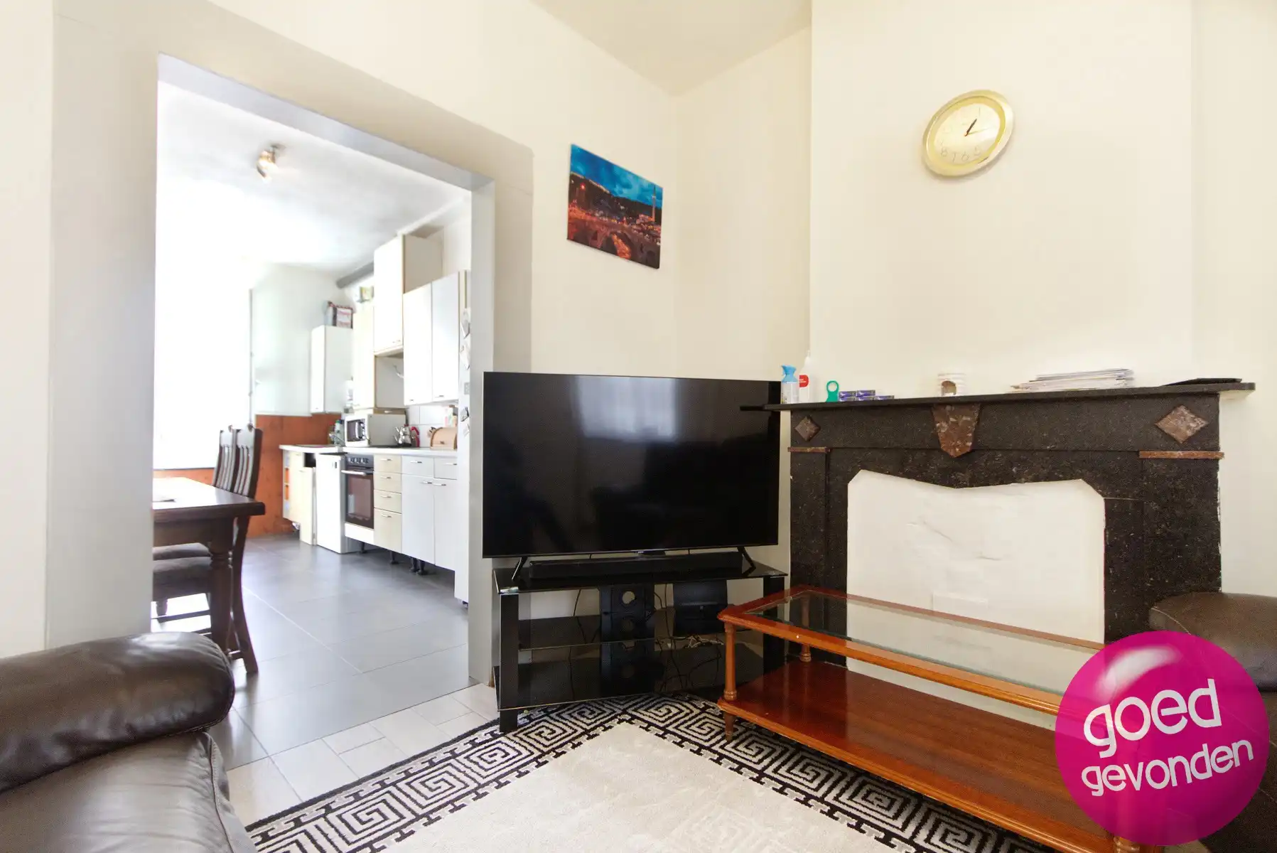 STADSWONING - 2 tot 3 SLK - TERRAS - CENTRUM - RUSTIG foto 4