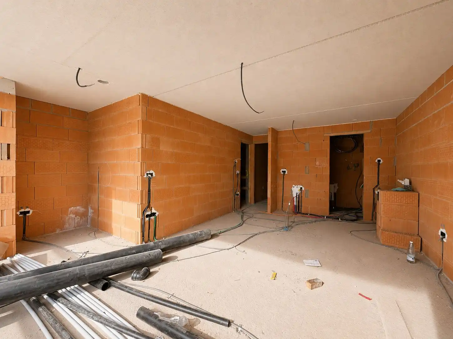 Res. "Babette": 2 slaapkamer appartement met terras  foto 5
