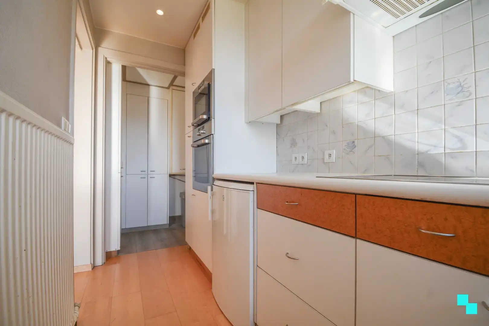 2-slaapkamer appartement in centrum stad Roeselare foto 9