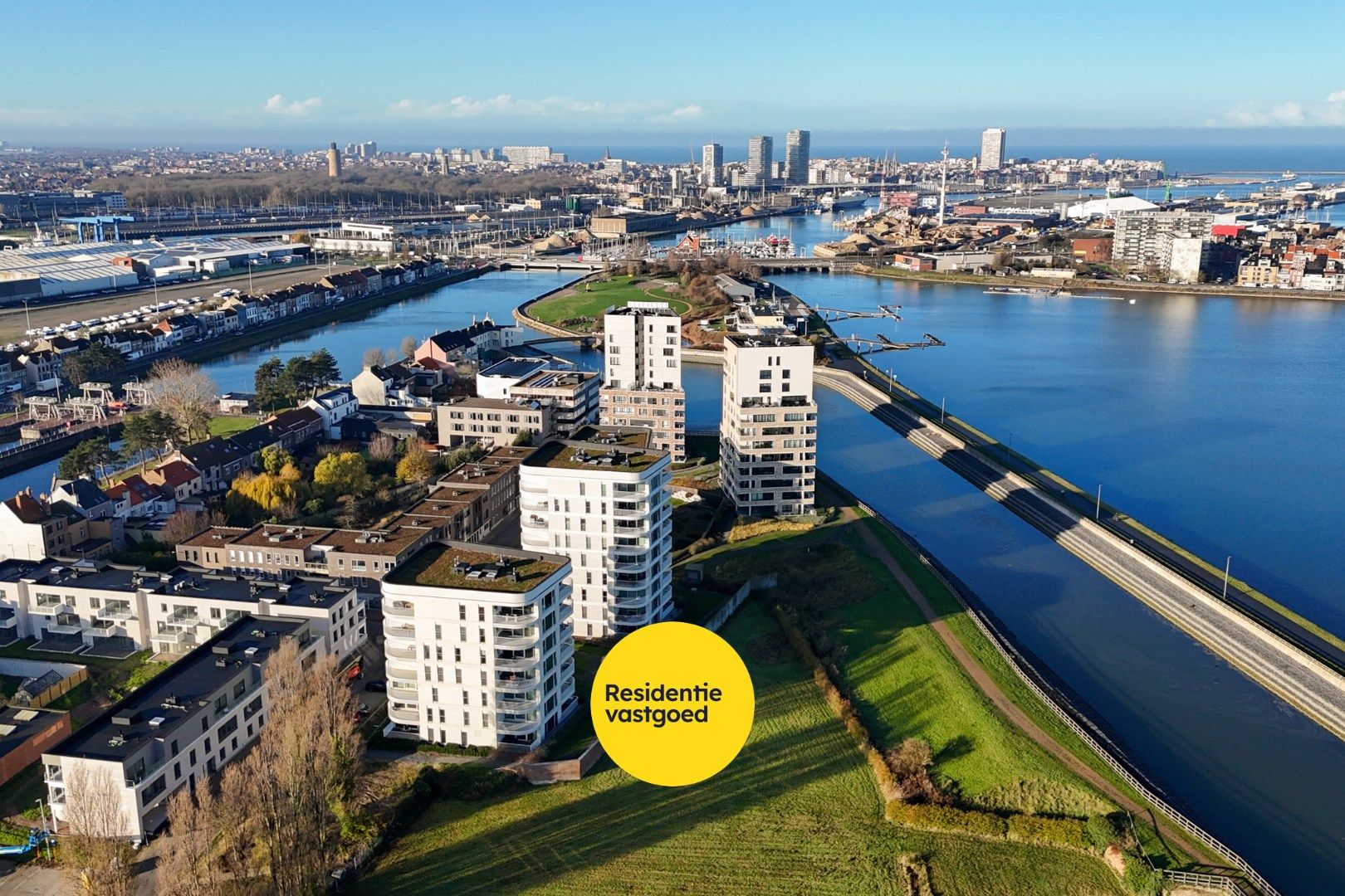 Modern energiezuinig 2-slaapkamerappartement met zicht op de Spuikom foto 25