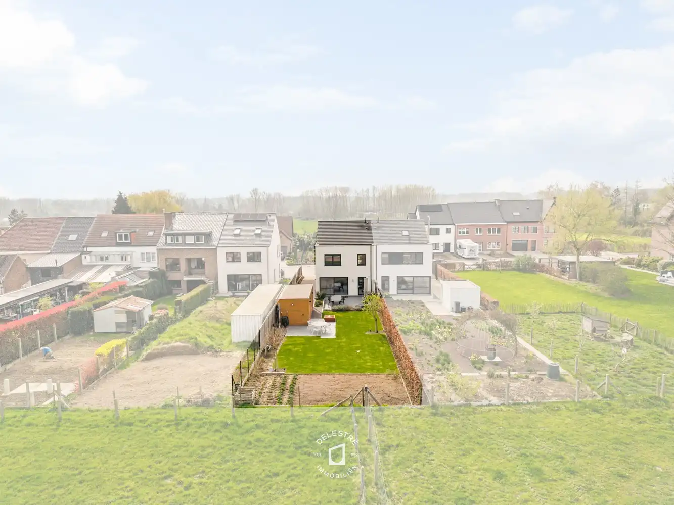 Wonen in alle rust: moderne BEN-woning met zicht op groen foto 4