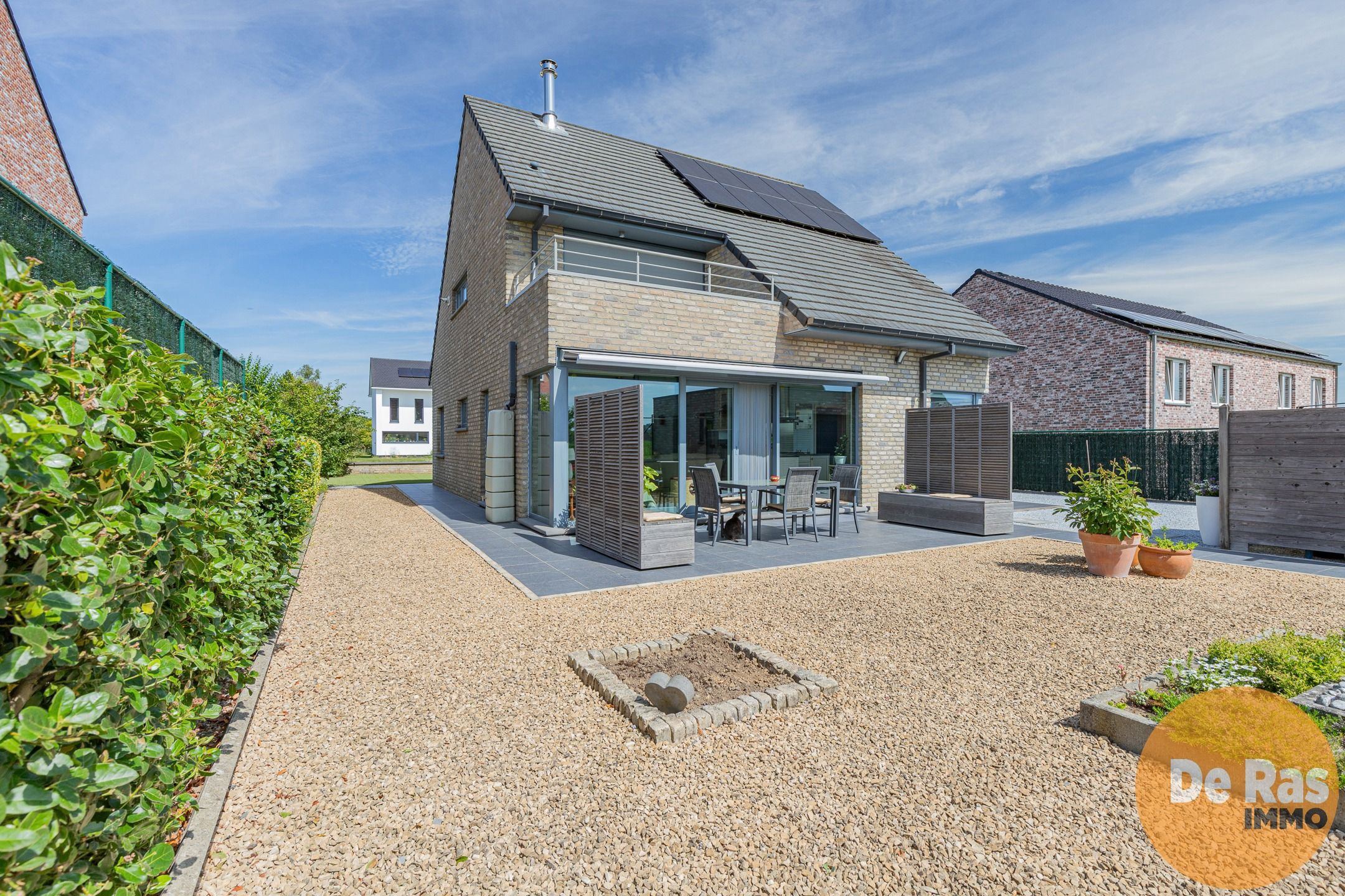 ZWALM -Recente OB met 3slp, 2 garages en tuin met open zicht foto 6