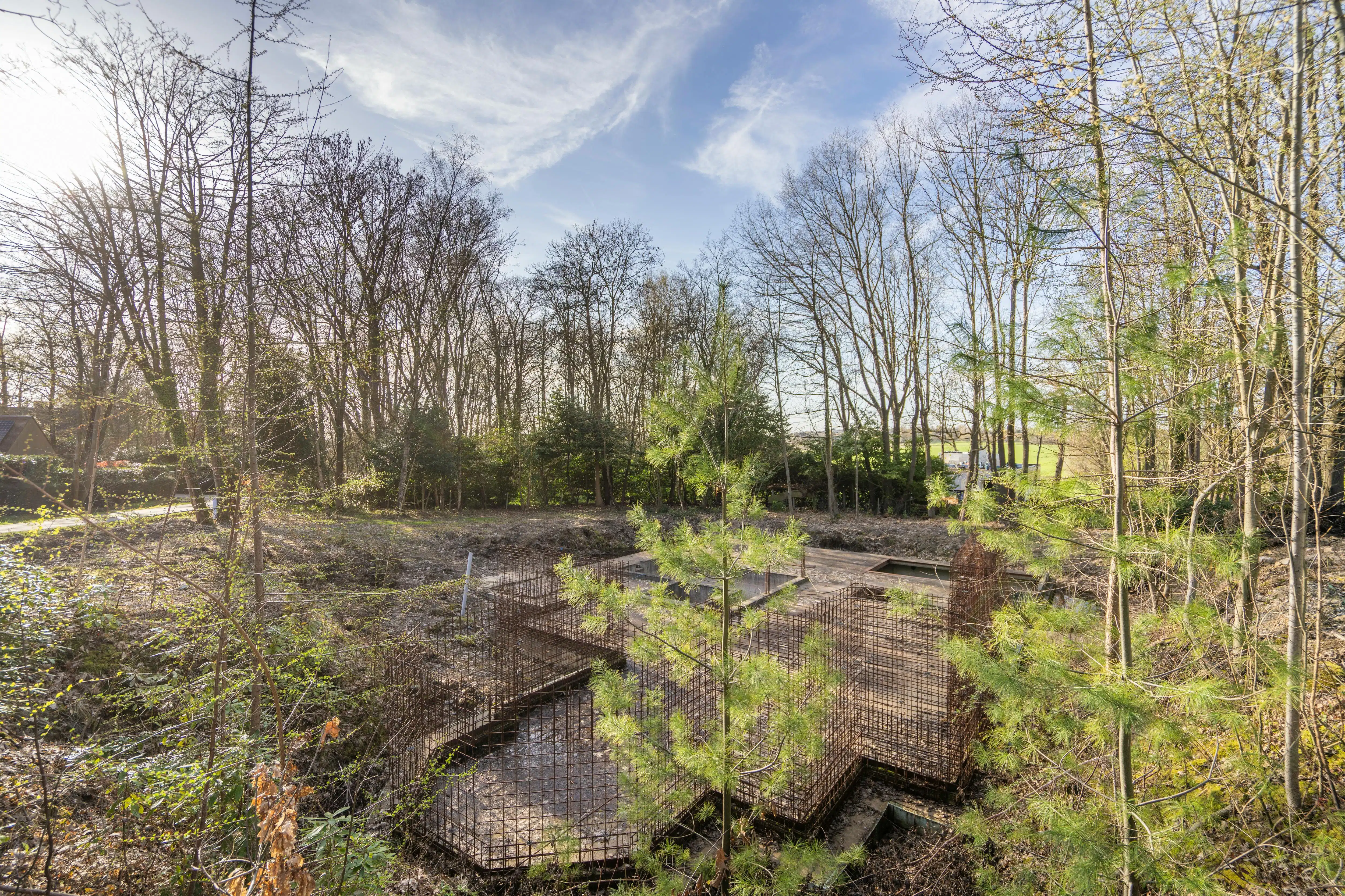 Exclusieve grond 2.287 m² in het idyllische Bellegembos foto {{pictureIndex}}