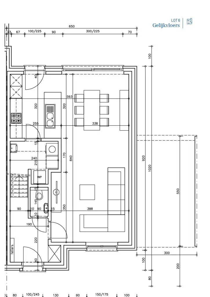 Evergem, Boordekens - rustieke nieuwbouwwoning met carport en 3 of 4 slk. foto 2