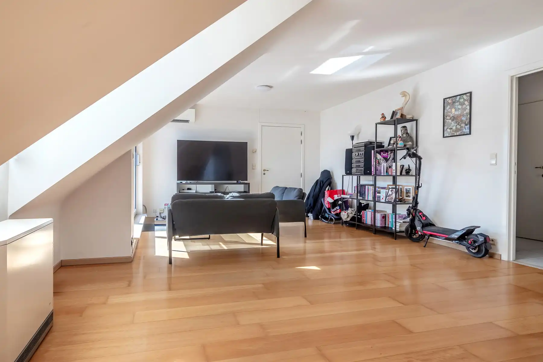 Energiezuinig appartement met 2 slaapkmers & autostaanplaats foto 9