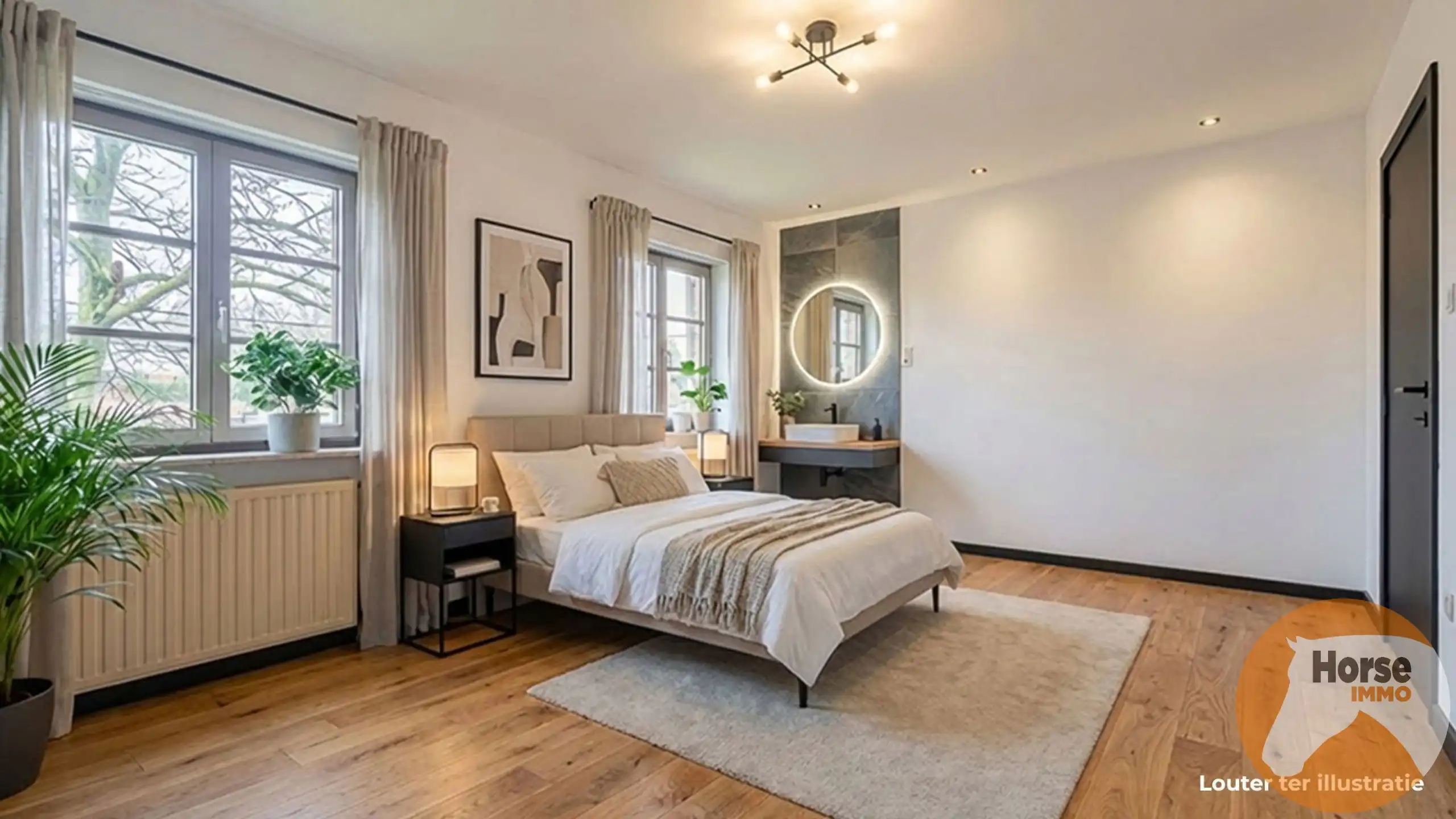 LEDE – Ruime villa met karakter op een ruim perceel  foto 19