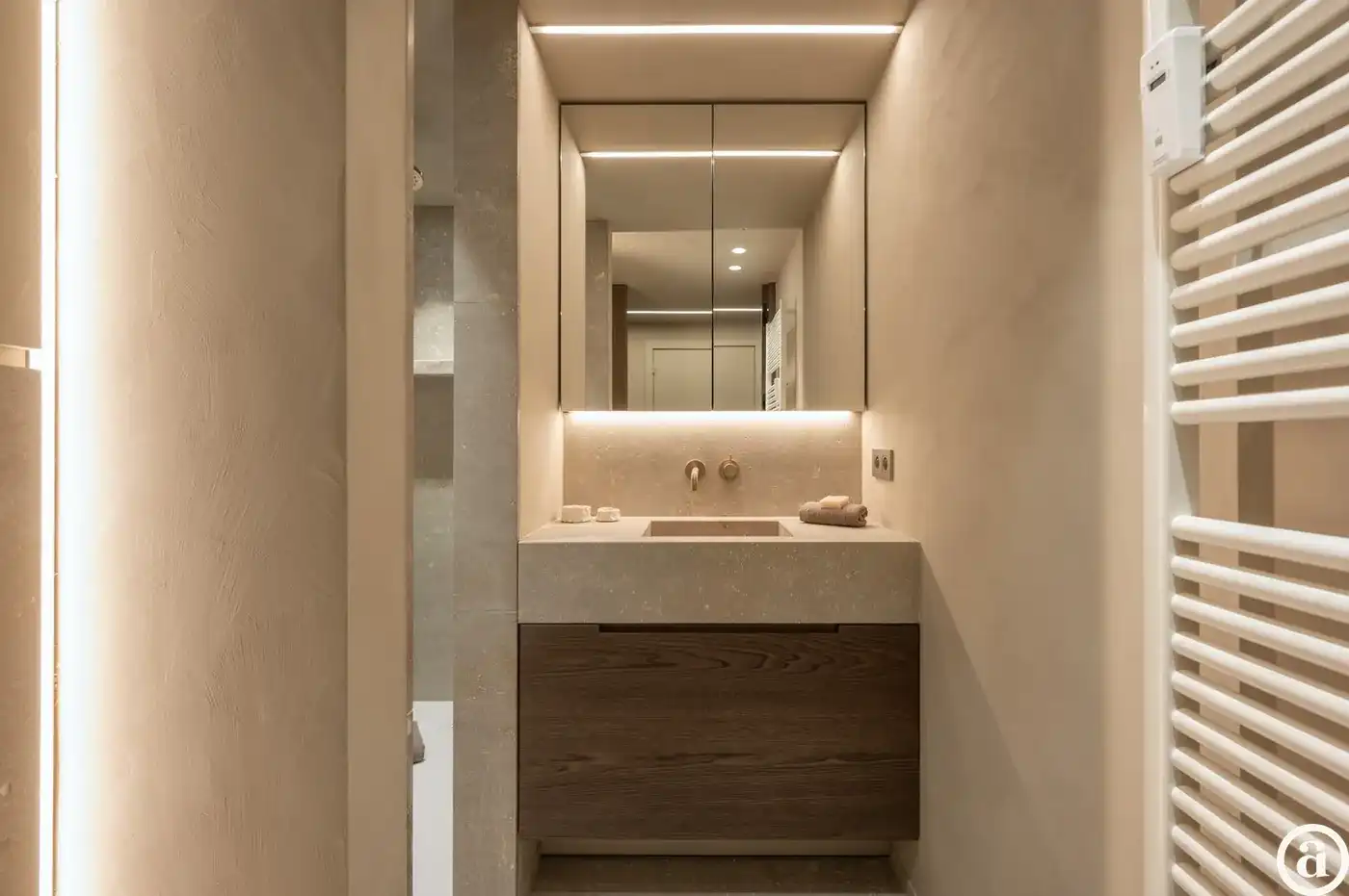 Luxueus gerenoveerd appartement met zijdelings zeezicht in Knokke foto 18