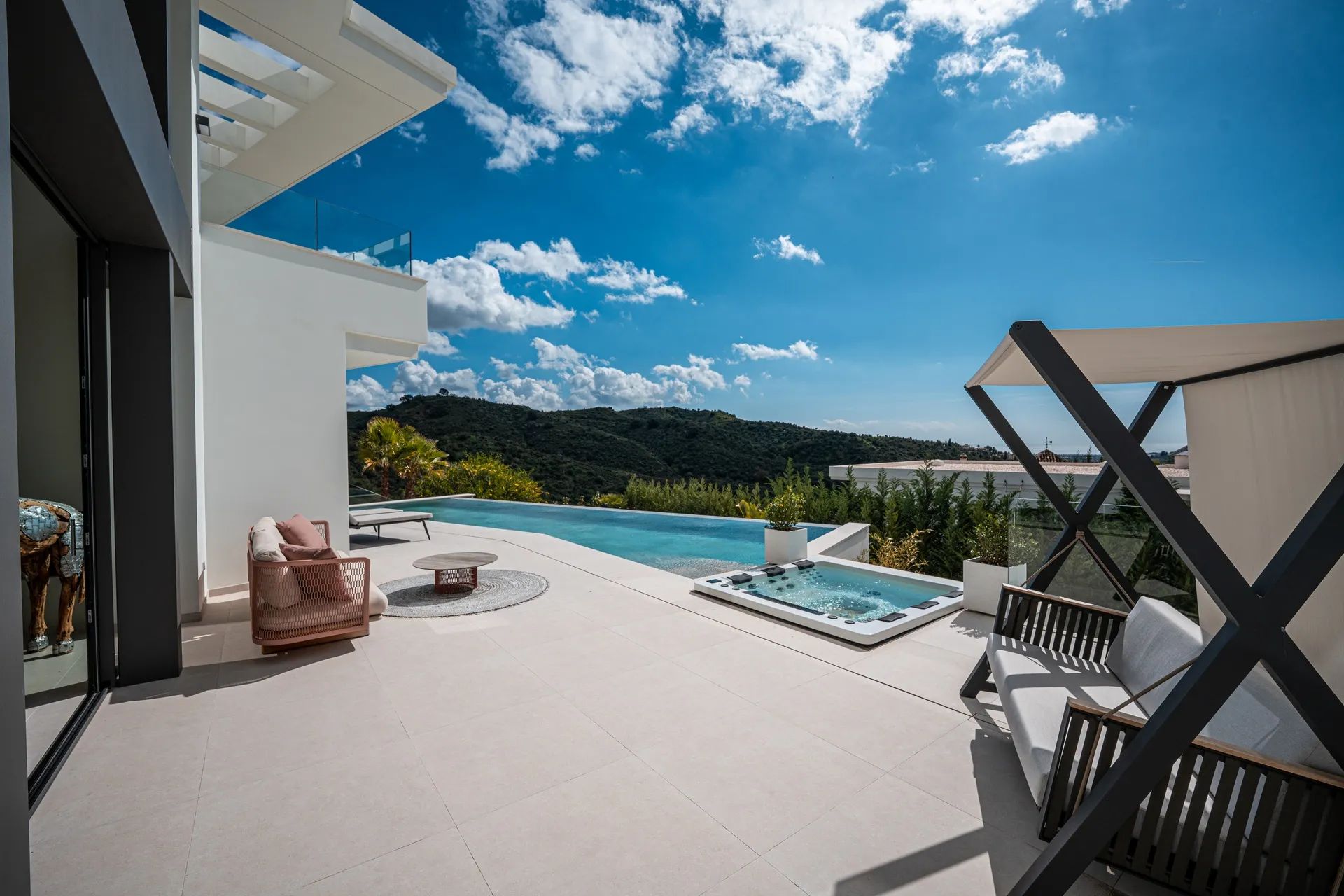 Architecturale pracht in Lomas de La Quinta – ultieme luxe, adembenemend uitzicht en pure rust foto 26