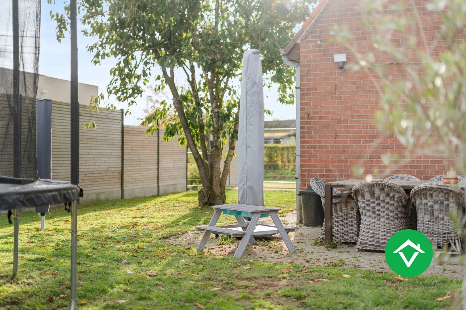 Instapklare alleenstaande woning met zuidgerichte tuin in Staden foto 29
