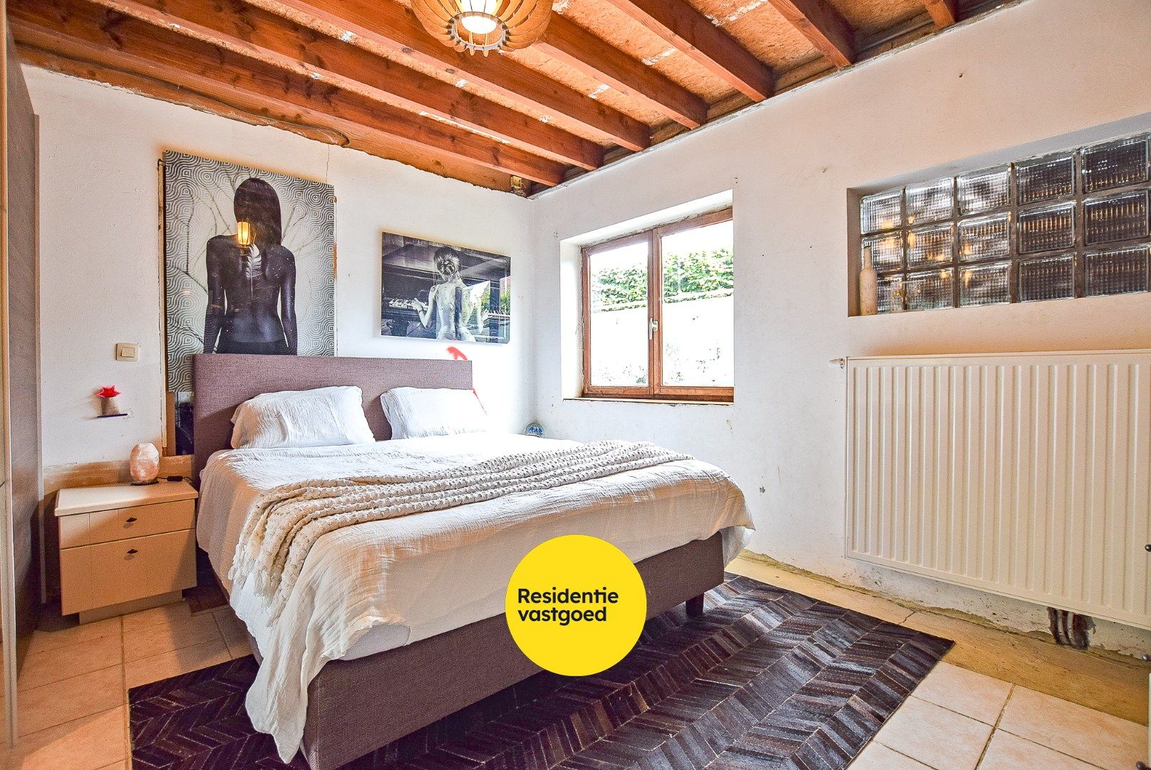 Te renoveren woning met 4 slaapkamers, bureau en zongerichte tuin in Alveringem foto 12