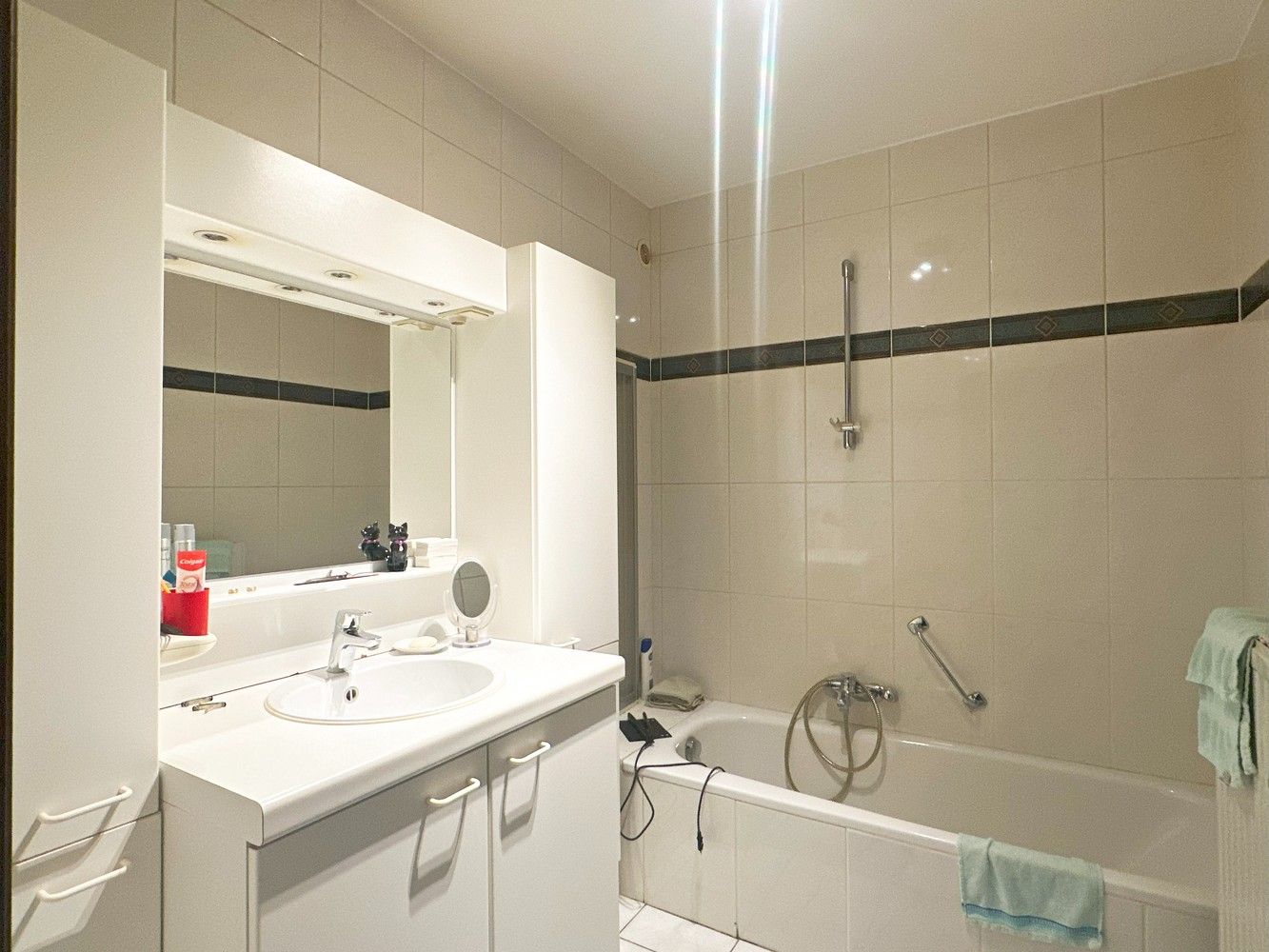 Appartement met 2 slaapkamers aan de vesten te Lier foto 7