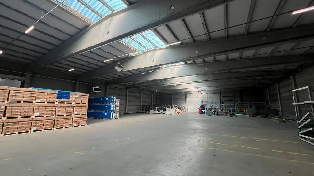 Opslagruimte te huur in haven van Gent foto 7