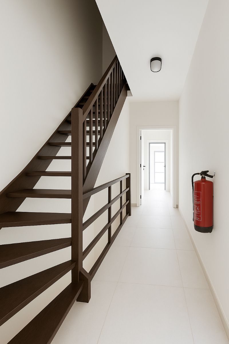 Stijlvol appartement met terras te koop in hartje Zeveneken! foto 4