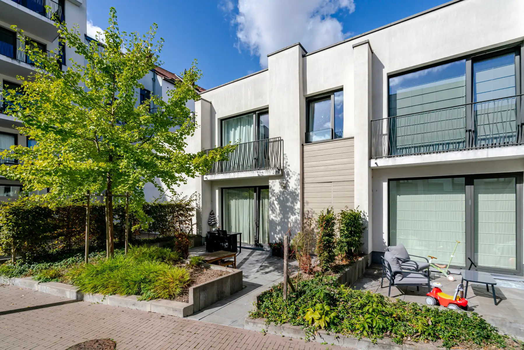 Gezinswoning met 2 slaapkamers in het centrum van Brussel foto 20