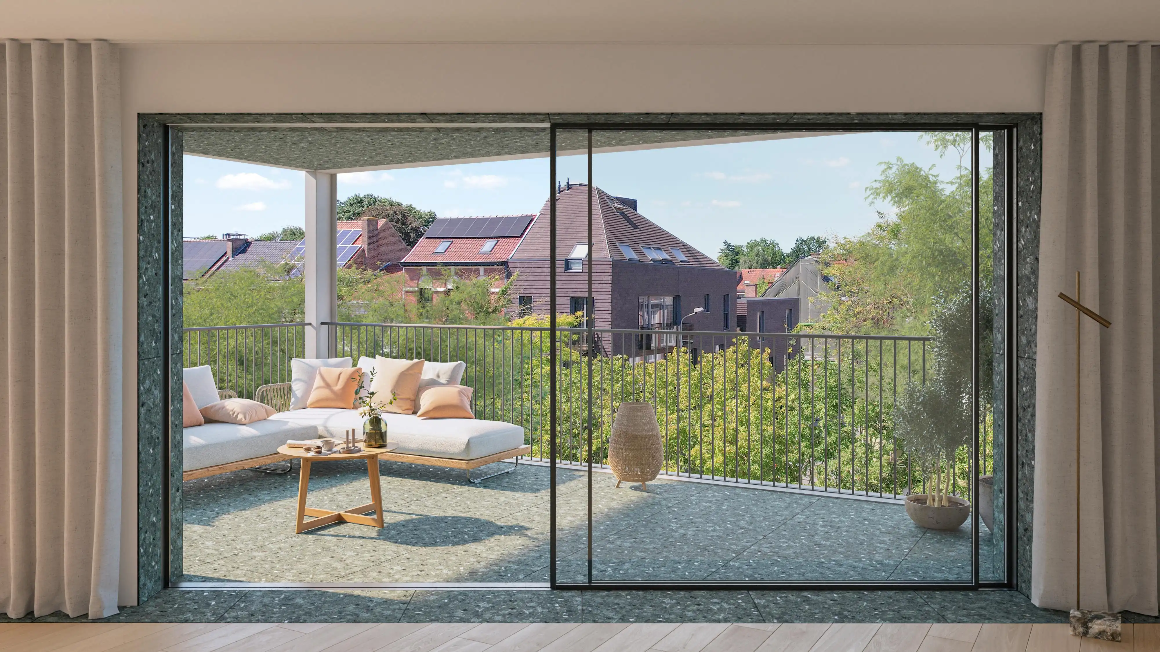  Nieuwbouwwoning te koop in centrum Kortrijk foto 8