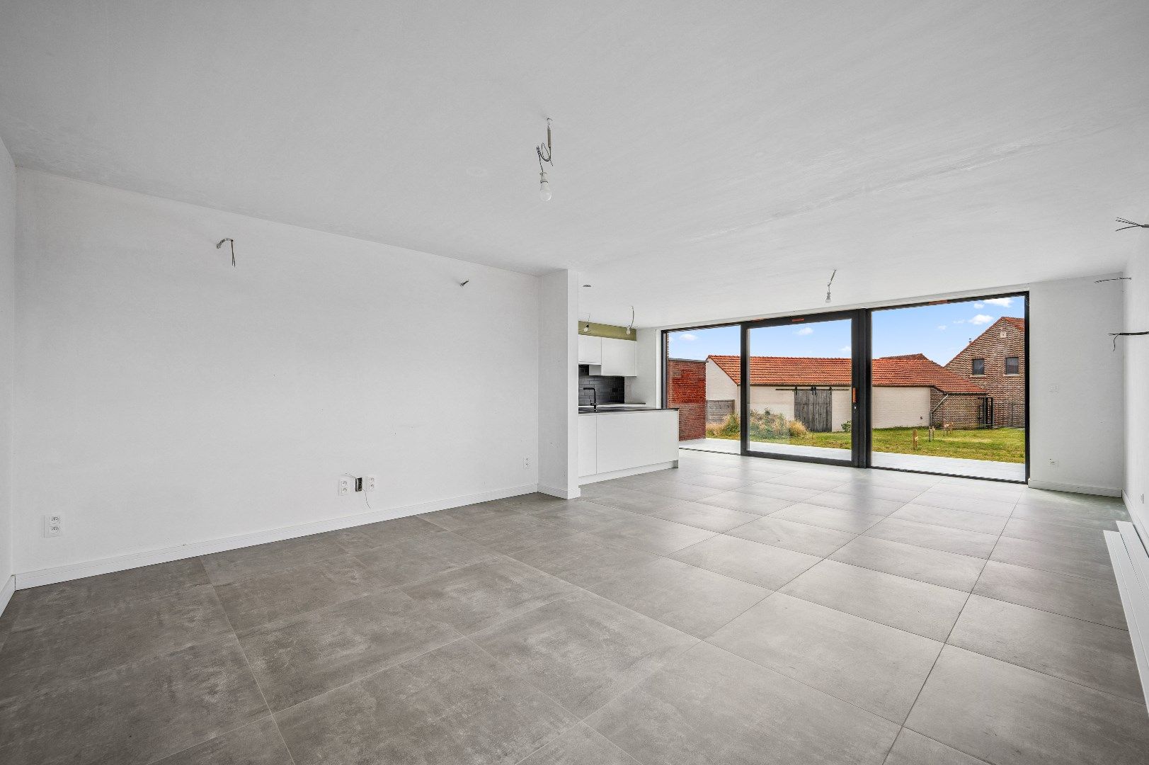 Nieuwbouw halfopen bebouwing (EPC A) met tuin, terras en garage foto 6