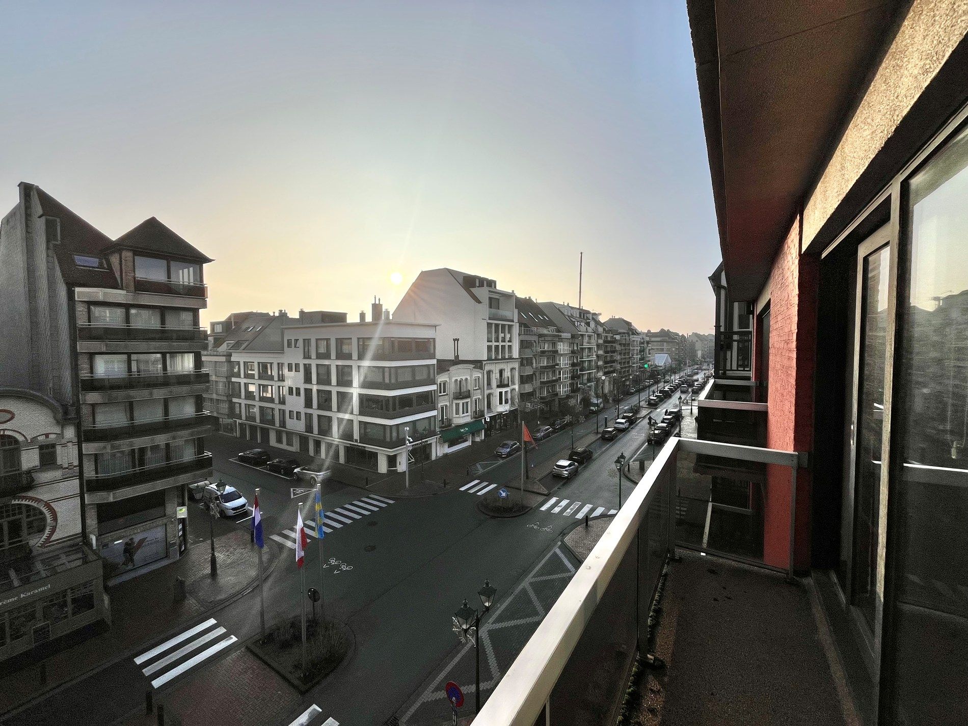 Gemeubeld appartement met 2 slpks. in centrum Knokke foto 2