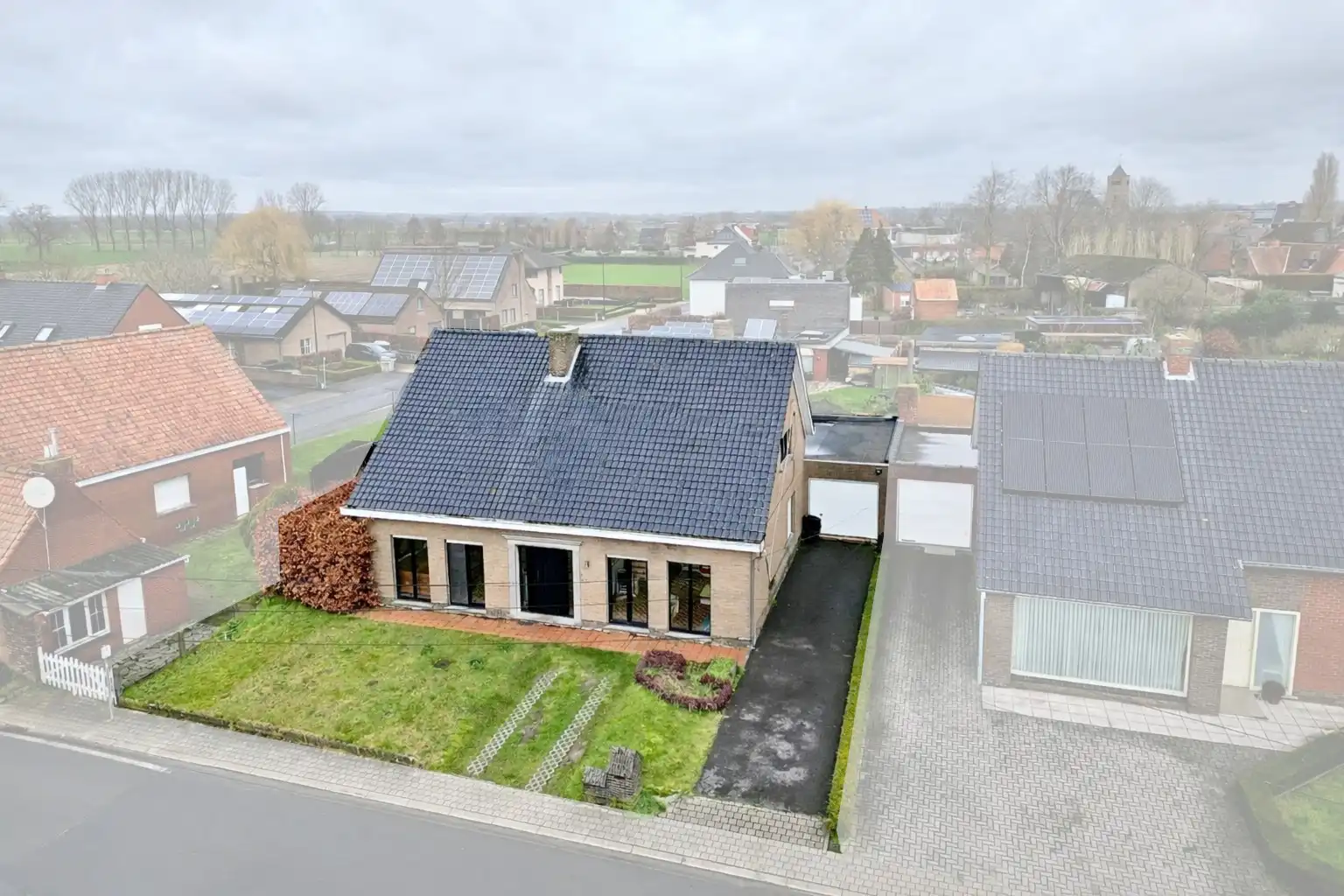 Rustig gelegen woning met 3 slpks en garage op perceel van 585 m²! foto 23