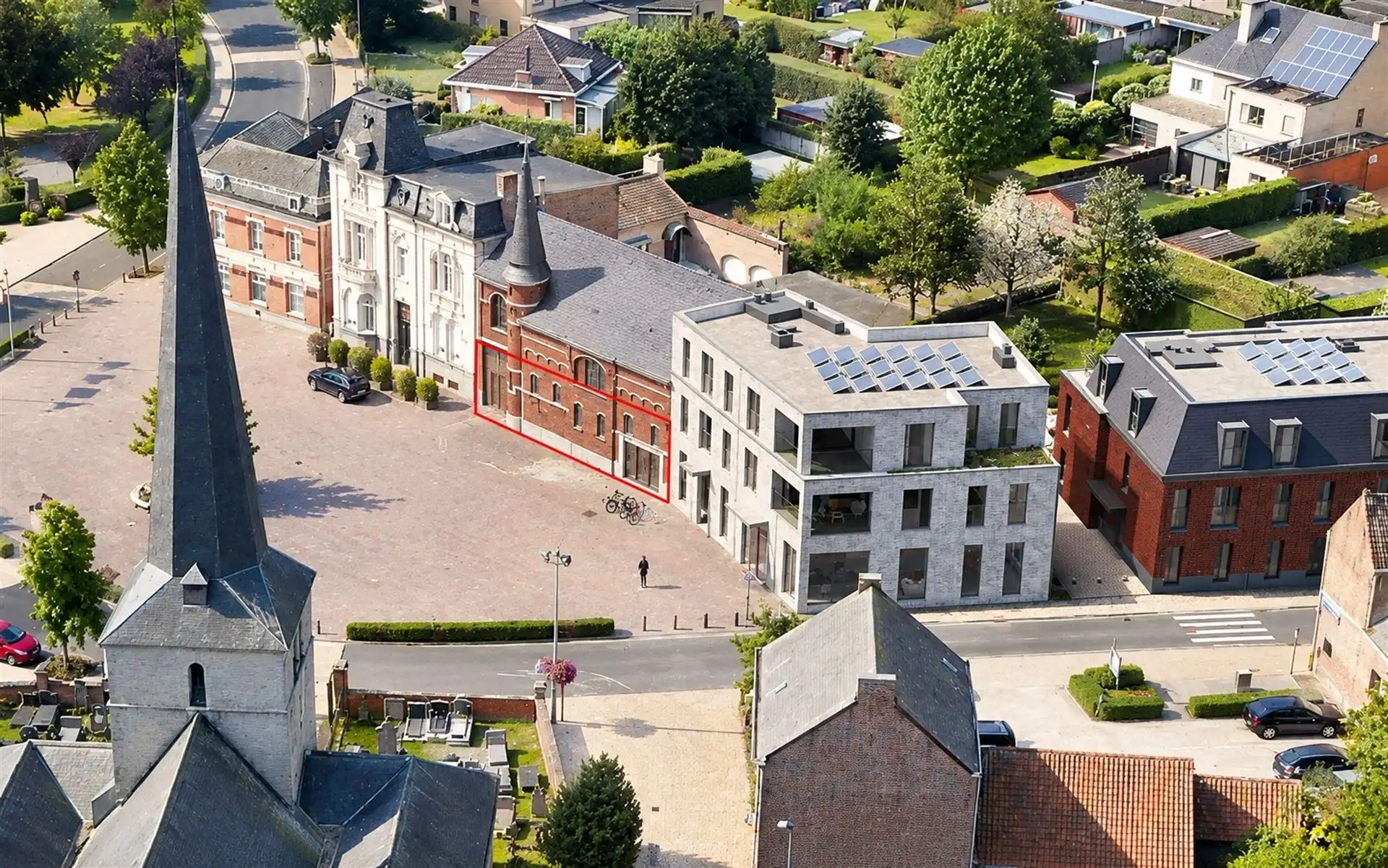 Gelijkvloerse loft met 2 slaapkamers, volledig naar eigen smaak! foto {{pictureIndex}}