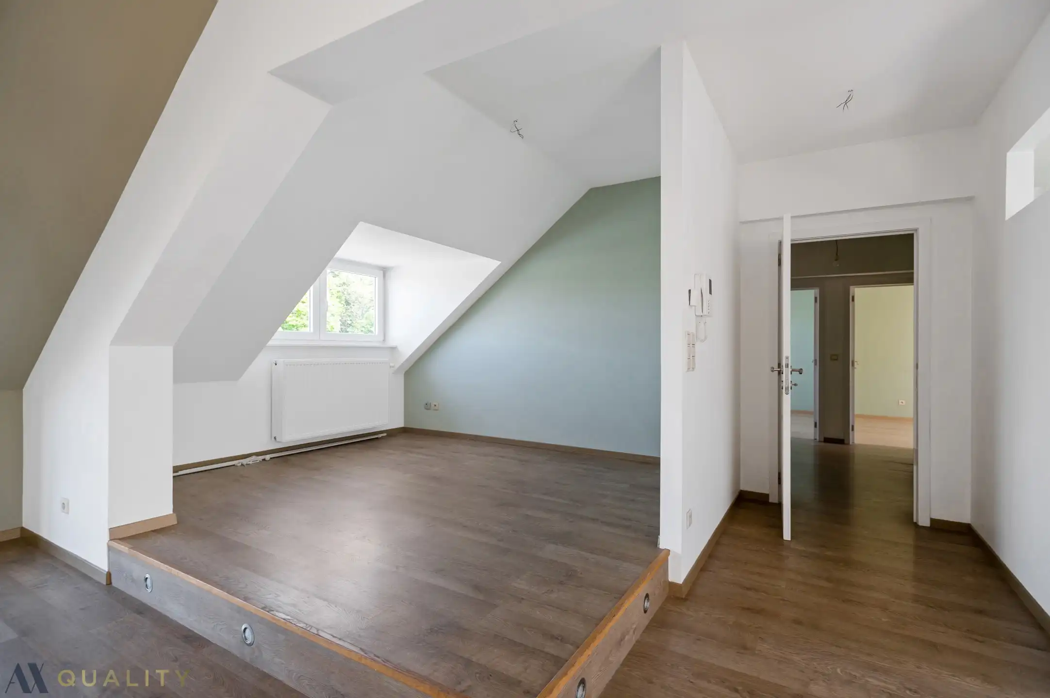 Centraal gelegen 2 slpk. appt. met gar. en terras. Vrij vanaf 15/03/2026 foto 9