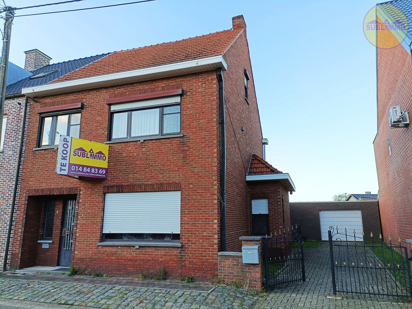 Hoofdfoto van de publicatie: Ruime woning - 3 slaapkamers - 5a 50ca - centrum Meerhout