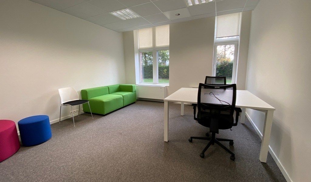 Gemeubelde kantoren in Axxes Business Center in Merelbeke foto 13