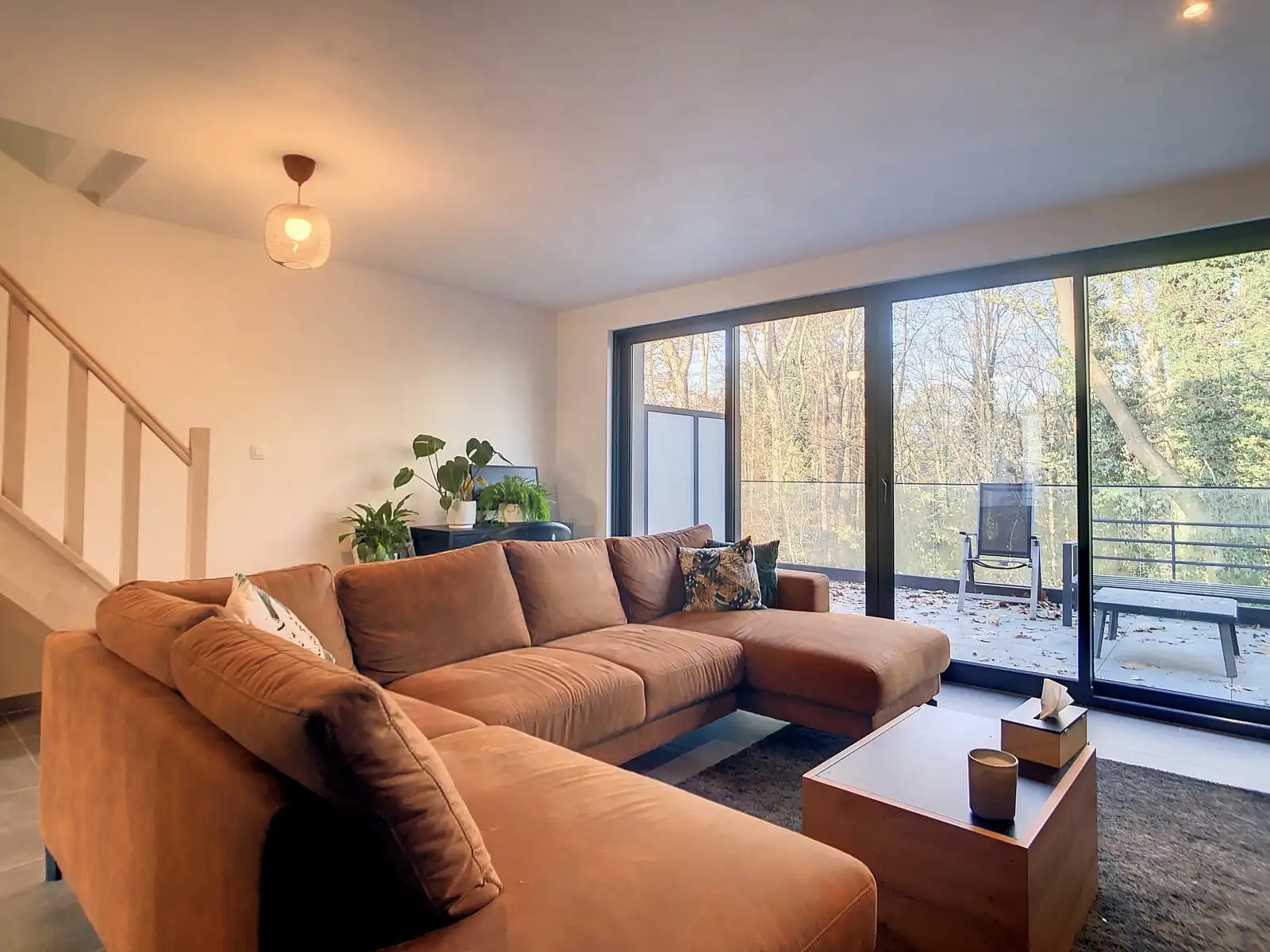 Centrum: duplex met 2 slkmrs, 2 terrassen, staanplaats foto 5