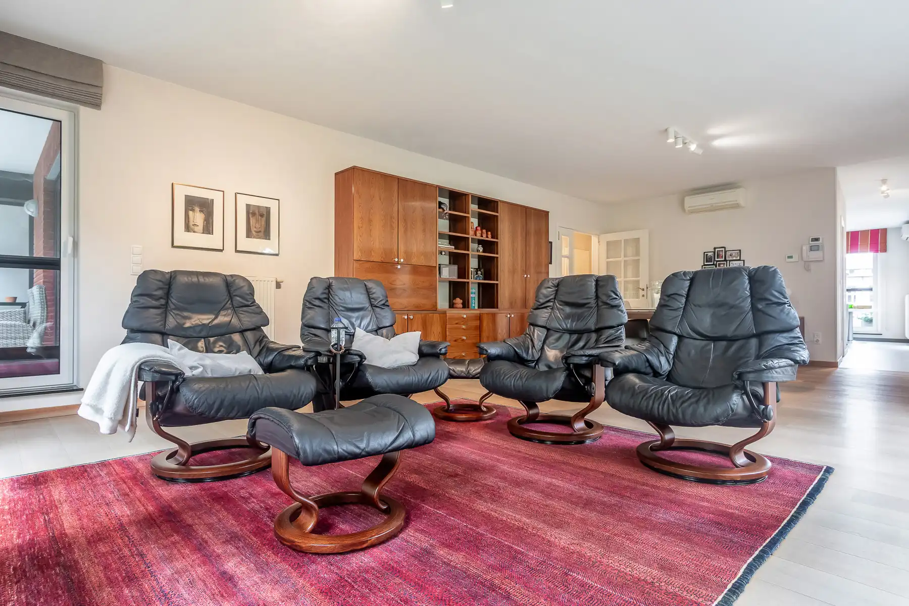 Investeringsappartement met 2 slaapkamers en dubbele garagebox foto 7