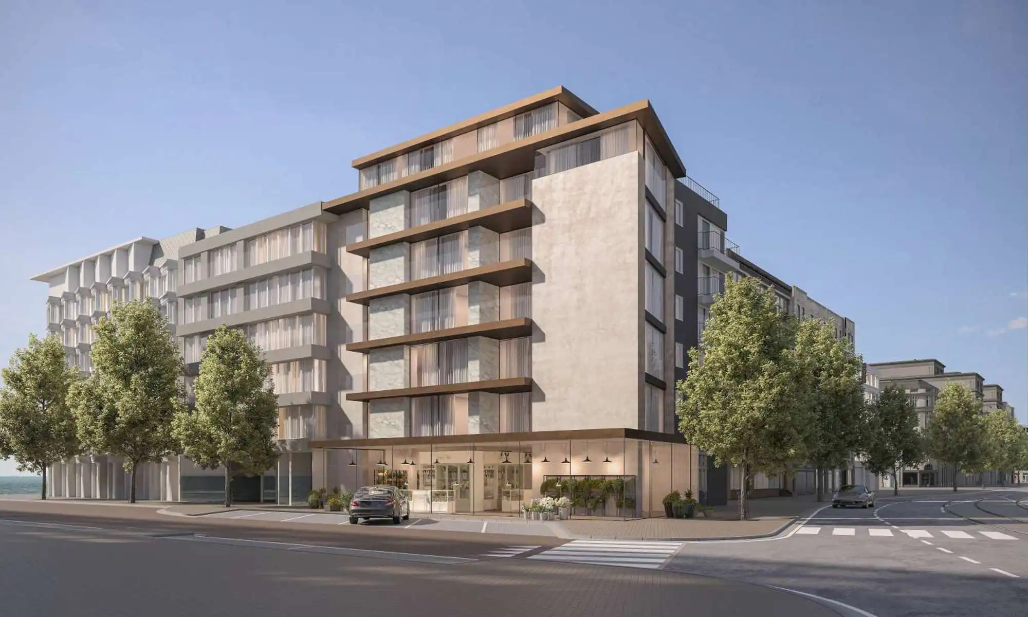 Prachtige penthouse met zonneterras en zeezicht foto 3