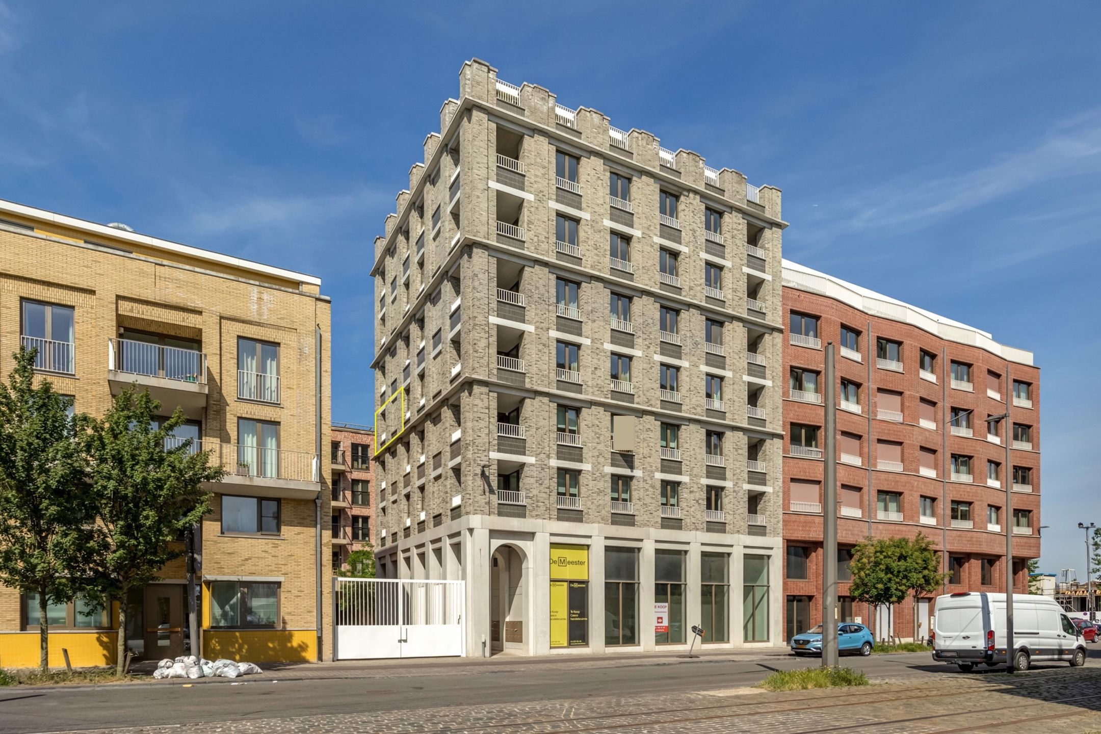ANTWERPEN EILANDJE - Hip stadsappartement  foto 11