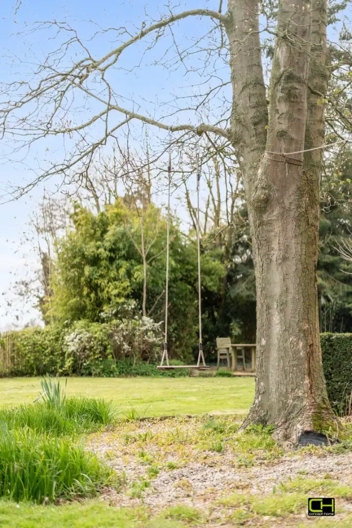 Ruime woning op een perceel van 4.949 m² te koop in Lievegem foto 28