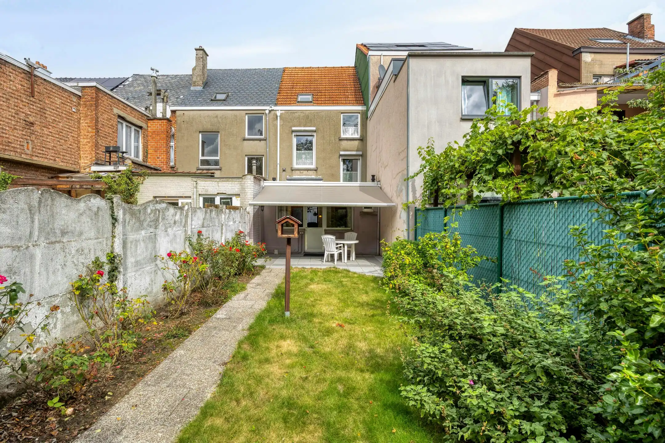 Huis met 3 kamers en zonnige tuin te koop in Vilvoorde foto 6